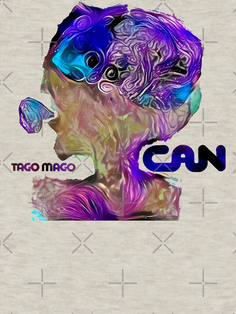 Can Tago Mago Psychedelic Shirt