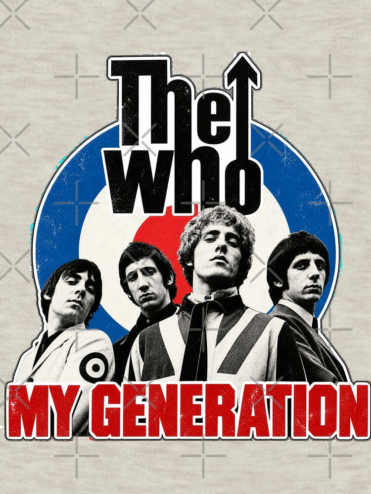The Who My Generation Shirt