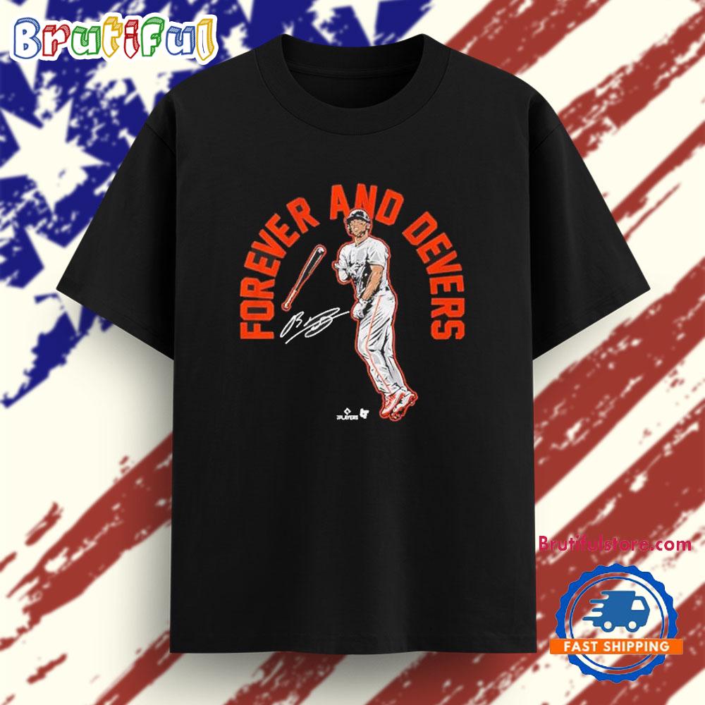 Rafael Devers Forever and Devers San Francisco T Shirt