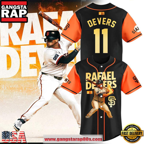 Rafael Devers SF Giants Special Edition Baseball Jersey