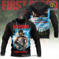 Rambo First Blood Sylvester Stallone Hoodie