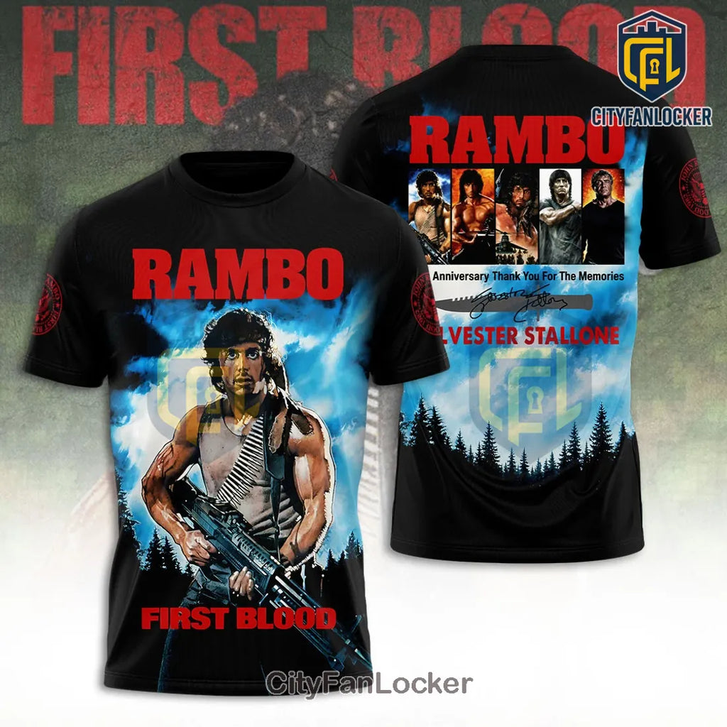 Rambo First Blood Sylvester Stallone Hoodie