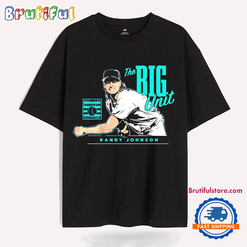 Randy Johnson the Big Unit Arizona Diamondbacks T Shirt