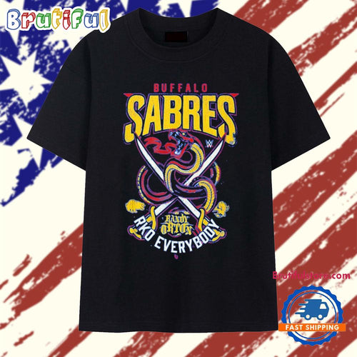 Randy Orton Sabres Buffalo Sabres T Shirt