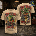 Rat Fink Hot Rod Legend Vintage Kustom Kulture T-Shirt