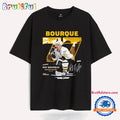 Ray Bourque Boston Hockey Throwback Signature T Shirt
