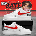 RAYE This Tour May Contain New Music Tour 2026 Custom White Air Force 1 Shoes , Music Trending Shoes