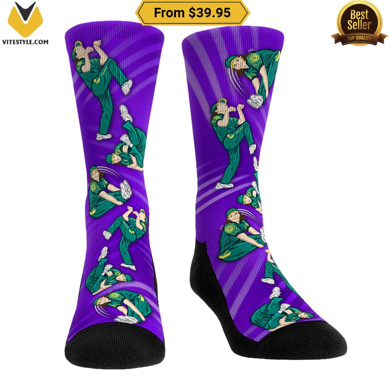 Raygun Breakdance Socks
