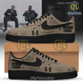Raymond & Brown R&B Tour Chris Brown Usher Air Force 1 Sneakers