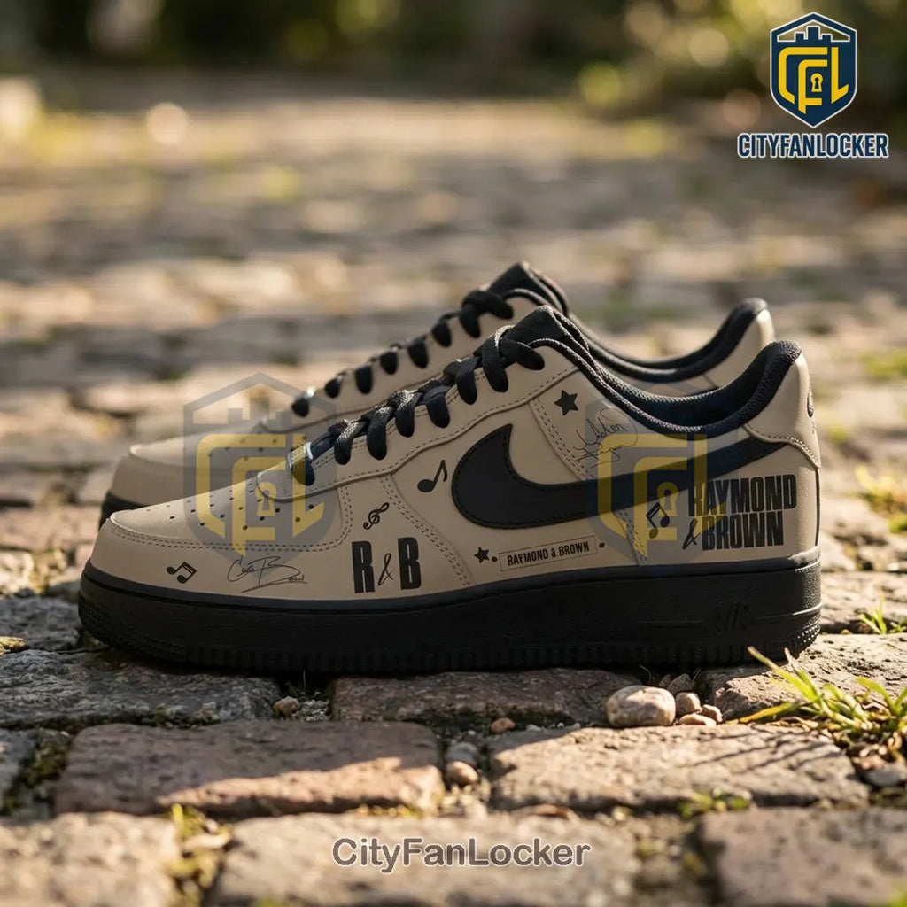 Raymond & Brown R&B Tour Chris Brown Usher Air Force 1 Sneakers