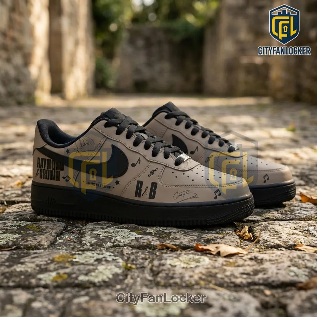 Raymond & Brown R&B Tour Chris Brown Usher Air Force 1 Sneakers