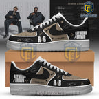 Raymond & Brown R&B Tour Limited Edition Air Force 1 Sneakers