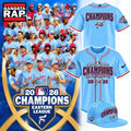 Reading Fightin Phils Eastern League Champions Limited Edition Baseball Jersey