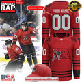 Reading Red Knights Uniform 2025-26 Custom Special Edition Hockey Jersey