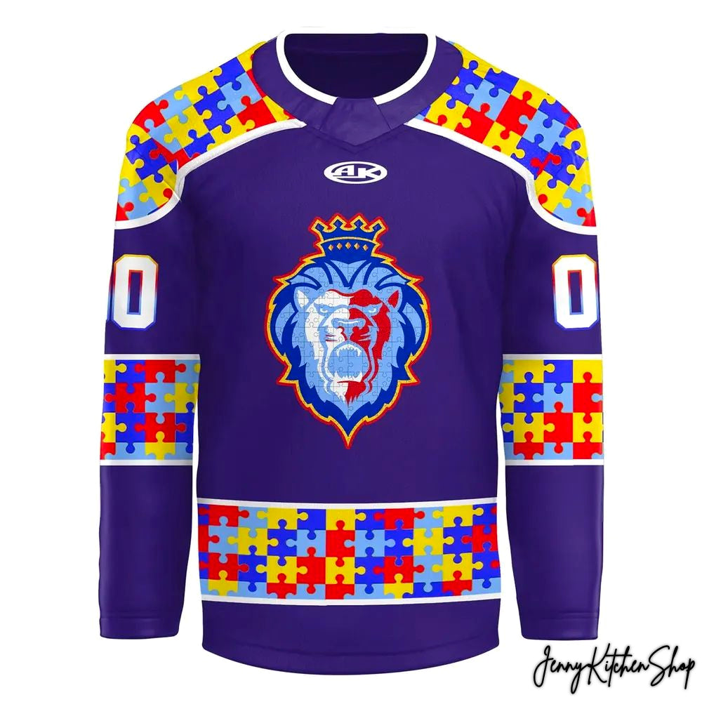 Reading Royals Autism Acceptance 2026 Hockey Jersey