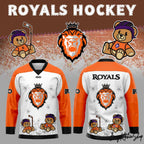 Reading Royals x Teddy Bear Toss 2025 New Hockey Jersey