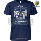 Real Grandmas Watch Cowboys Shirt