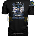 Real Grandmas Watch Cowboys Shirt
