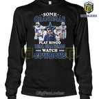 Real Grandmas Watch Cowboys Shirt