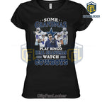 Real Grandmas Watch Cowboys Shirt