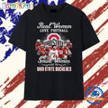 Real Women Love Football Smart Women Love Ohio State Buckeyes T Shirt