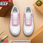 Reba McEntire Breast Cancer Awareness Air Force 1 Running Sneakers Shoes