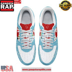 Reba McEntire Merry Christmas Limited Edition Air Force 1 Running Sneakers