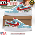 Reba McEntire Merry Christmas Limited Edition Air Force 1 Running Sneakers
