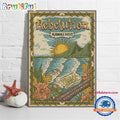 Rebelution With Special Guest Tribal Seeds Hawaii 2025 Poster Canvas Art