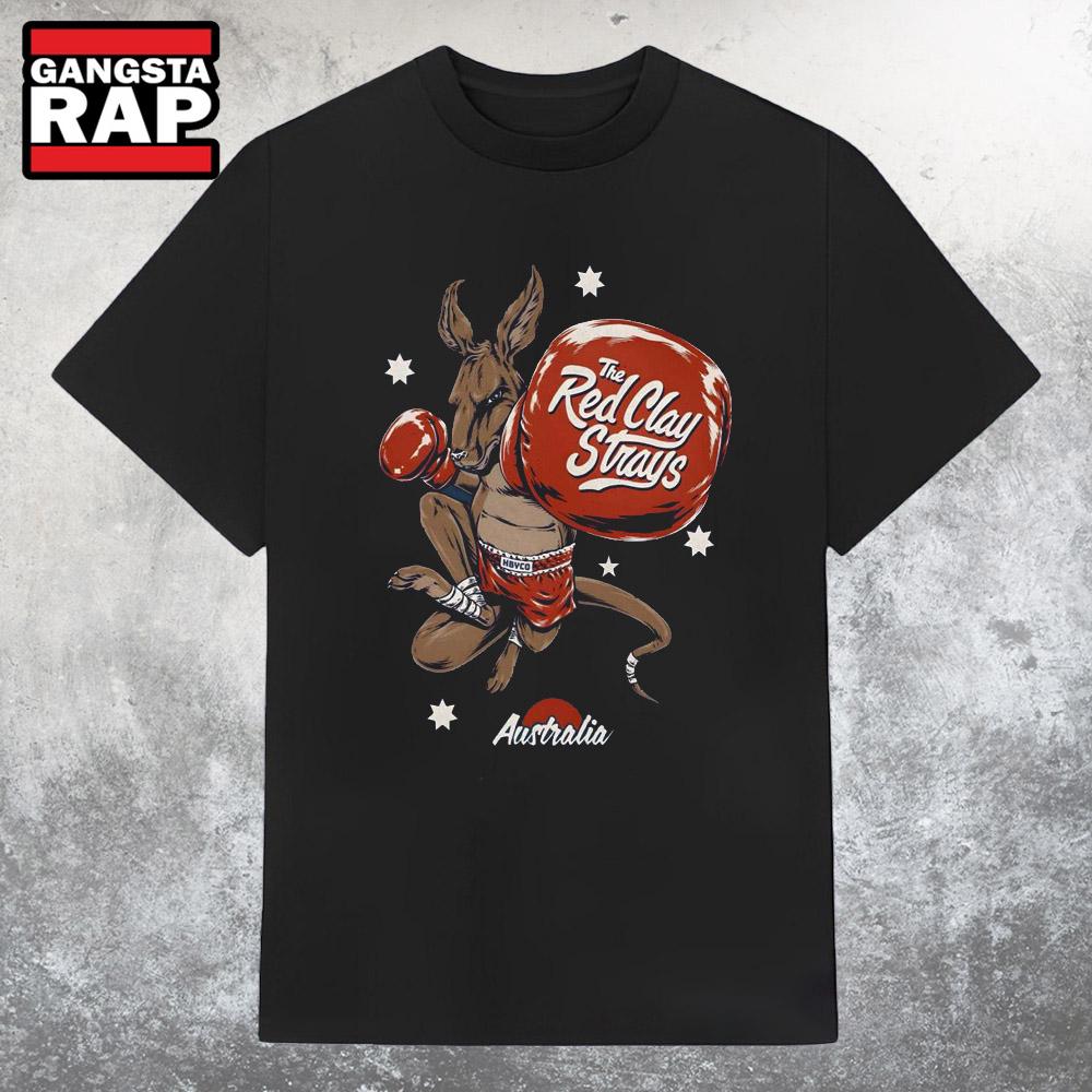 Red Clay Strays These Moments Australia Tour May 2025 T Shirt