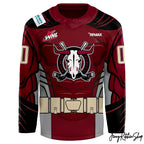 Red Deer Rebels Be A Superhero 2026 Limited Hockey Jersey