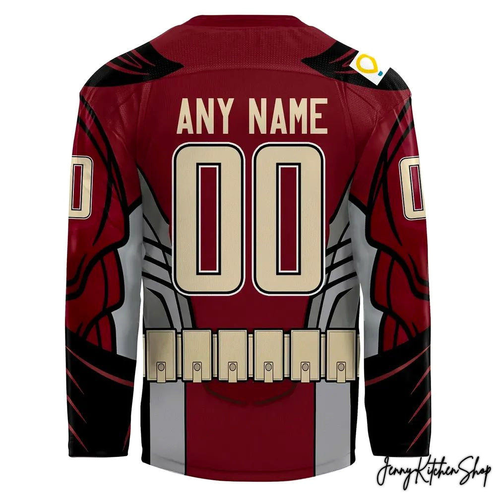 Red Deer Rebels Be A Superhero 2026 Limited Hockey Jersey