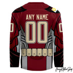 Red Deer Rebels Be A Superhero 2026 Limited Hockey Jersey