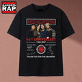 Red Hot Chili Peppers 44th Anniversary 1983 2027 Signatures Vintage T Shirt, Music 2D Shirt