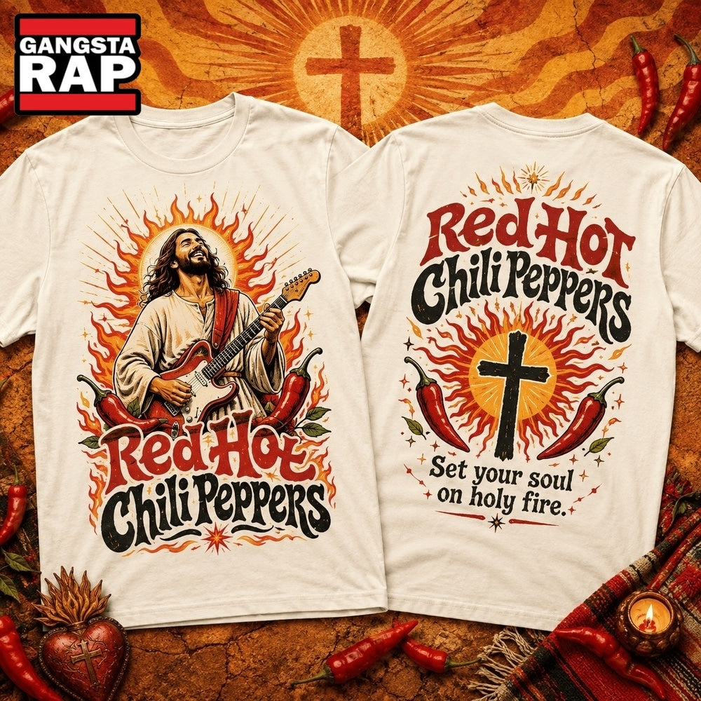 Red Hot Chili Peppers Set Your Soul on Holy Fire 3D Shirt Hoodie T-Shirt