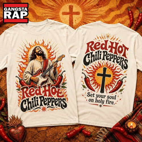 Red Hot Chili Peppers Set Your Soul on Holy Fire 3D Shirt Hoodie T-Shirt