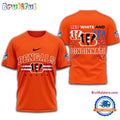 Red White And Cincinnati Bengals 2025 Football 4th Of July 3D Shirt