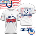 Red White And Indianapolis Colts 4th Of July Independence Day All Over Print Shirt