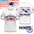 Red White And New England Patriots 4th Of July Independence Day All Over Print Shirt