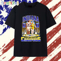 Reggie Miller and Tyrese Haliburton 2025 Eastern Conference Champions Indiana Pacers T Shirt