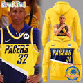 Reggie Miller Indiana Pacers Leggend 2025 3D Printed Hoodie