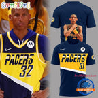 Reggie Miller Indiana Pacers Leggend 2025 Limited Edition Hoodie T-Shirt