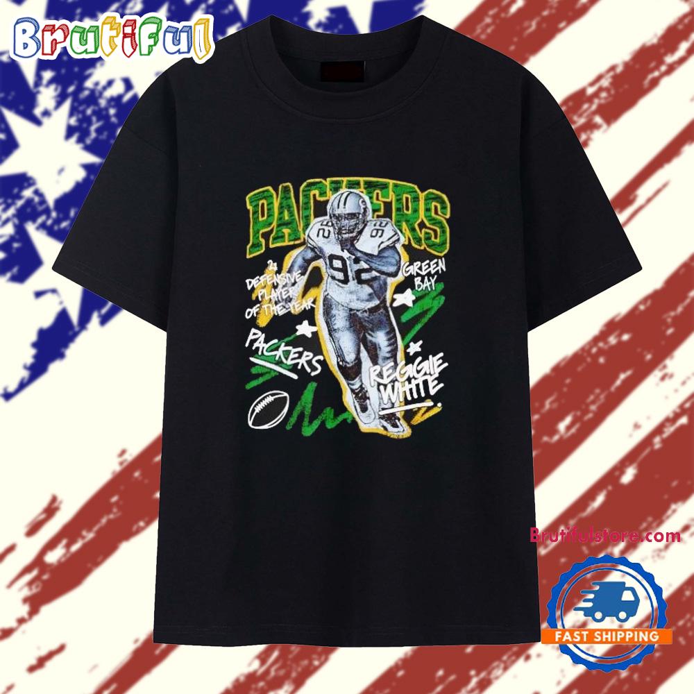 Reggie White defensive player of the year Packers T Shirt
