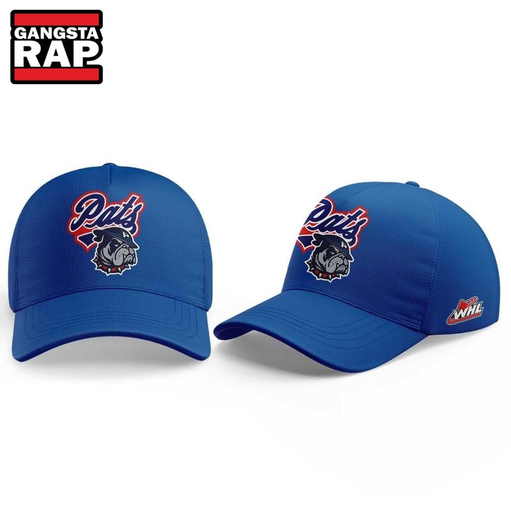 Regina Pats Hockey Club Pats Bulldog 2026 Special New Cap