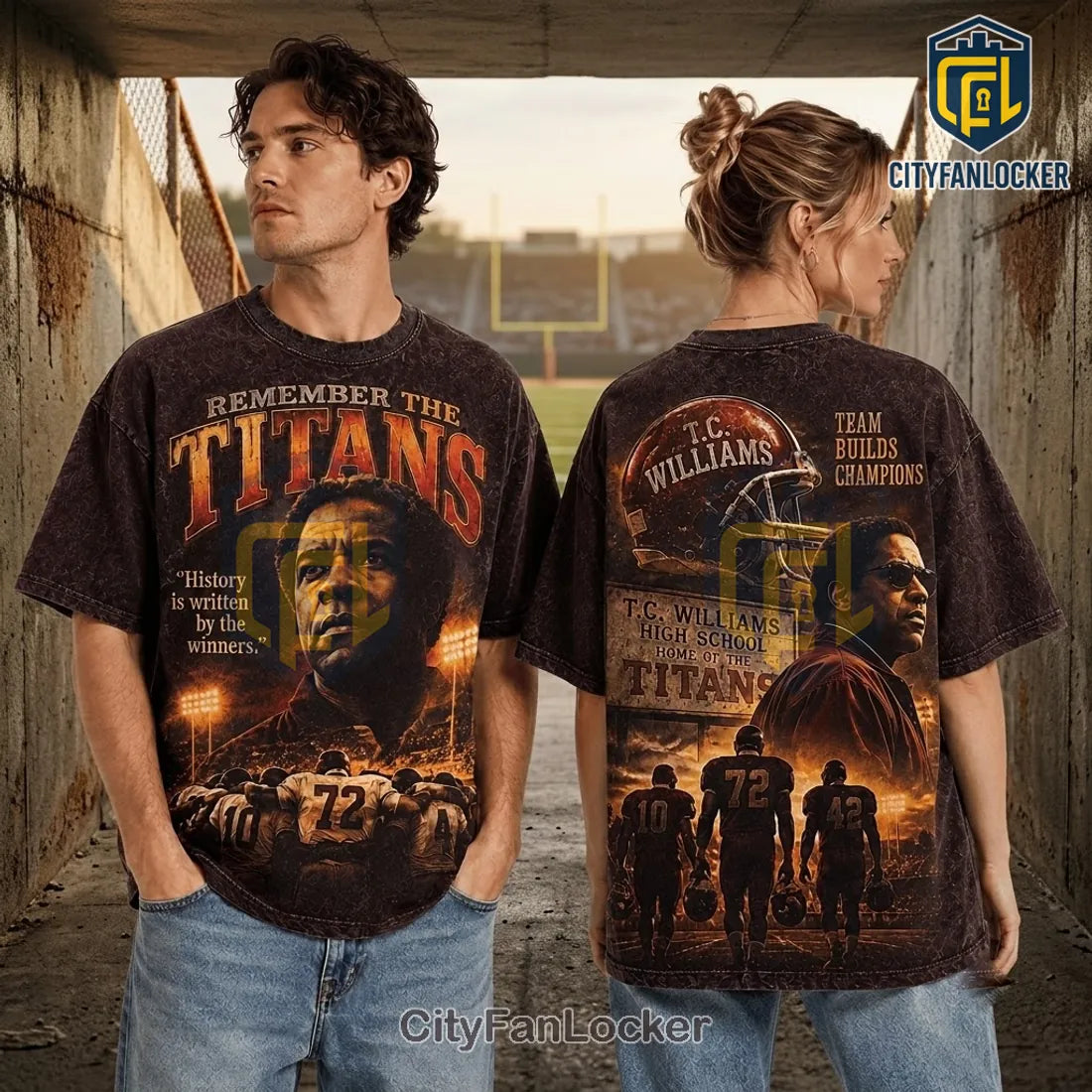 Remember The Titans TC Williams High School T-Shirt