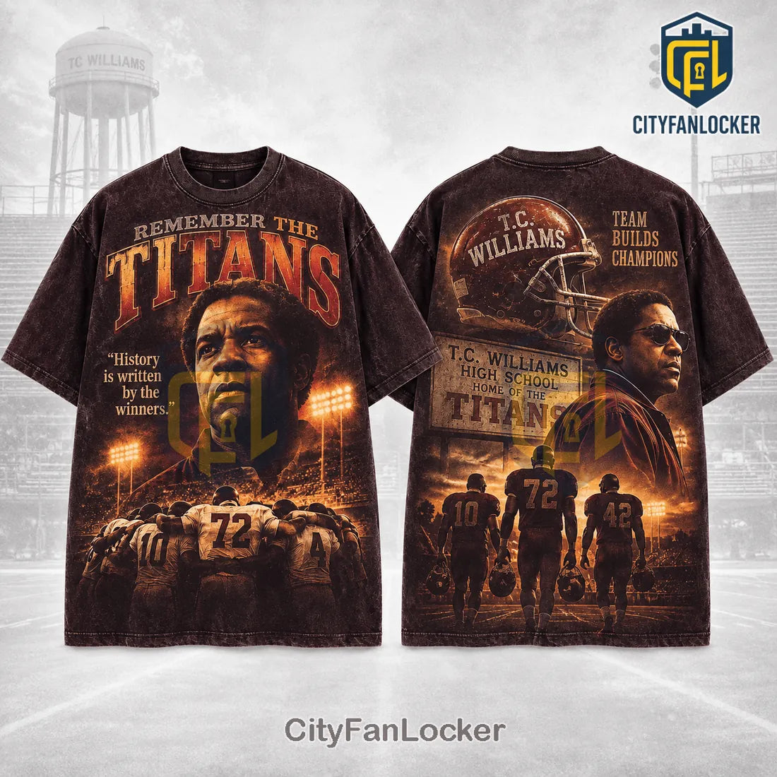 Remember The Titans TC Williams High School T-Shirt