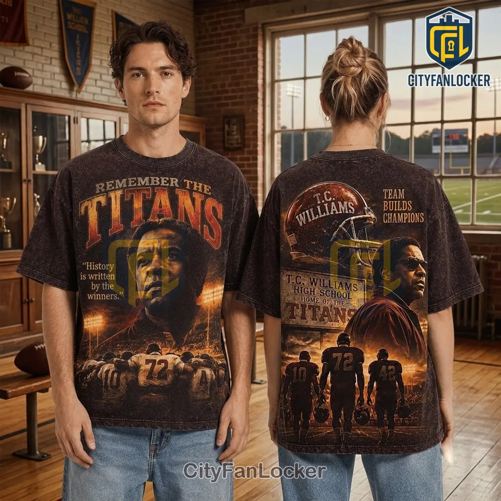 Remember The Titans TC Williams High School T-Shirt