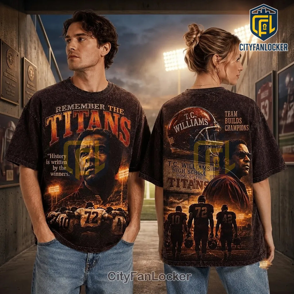 Remember The Titans TC Williams High School T-Shirt