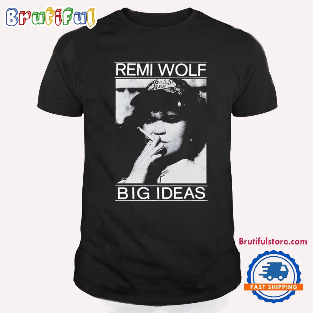 Remi Wolf Big Ideas Tour 2024 T Shirt