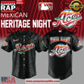 Reno Aces Mexican Heritage Night 2025 Custom Name Baseball Jersey Shirt